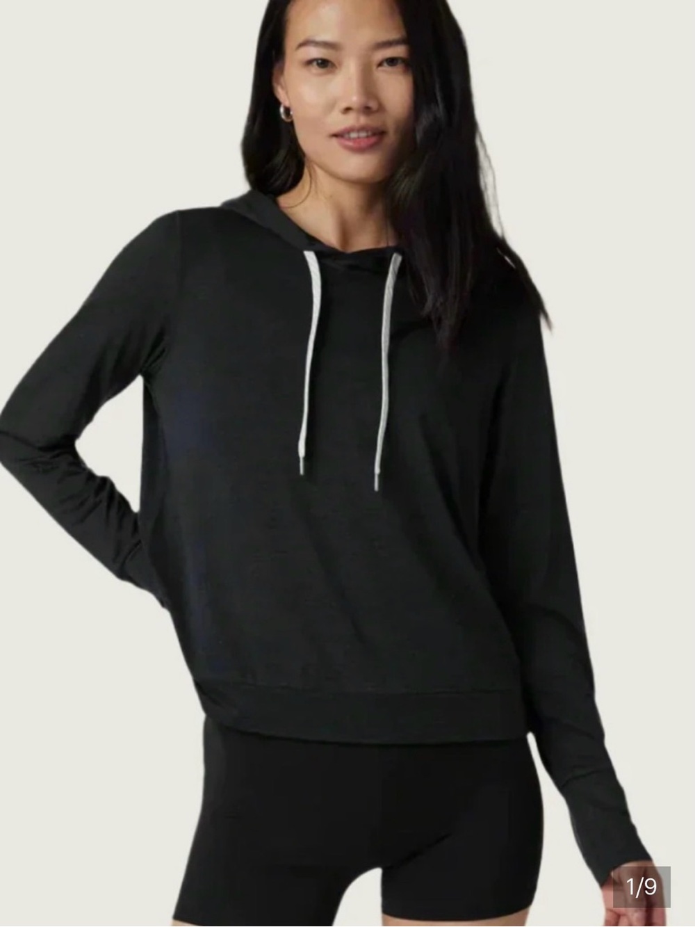 Vuori Halo Essential Hoodie Size Xsmall